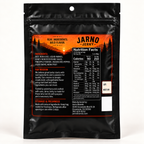 Sweet With Heat Beef Jerky 2.5 oz — back of package