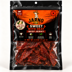 Sweet With Heat Beef Jerky 2.5 oz — front of package