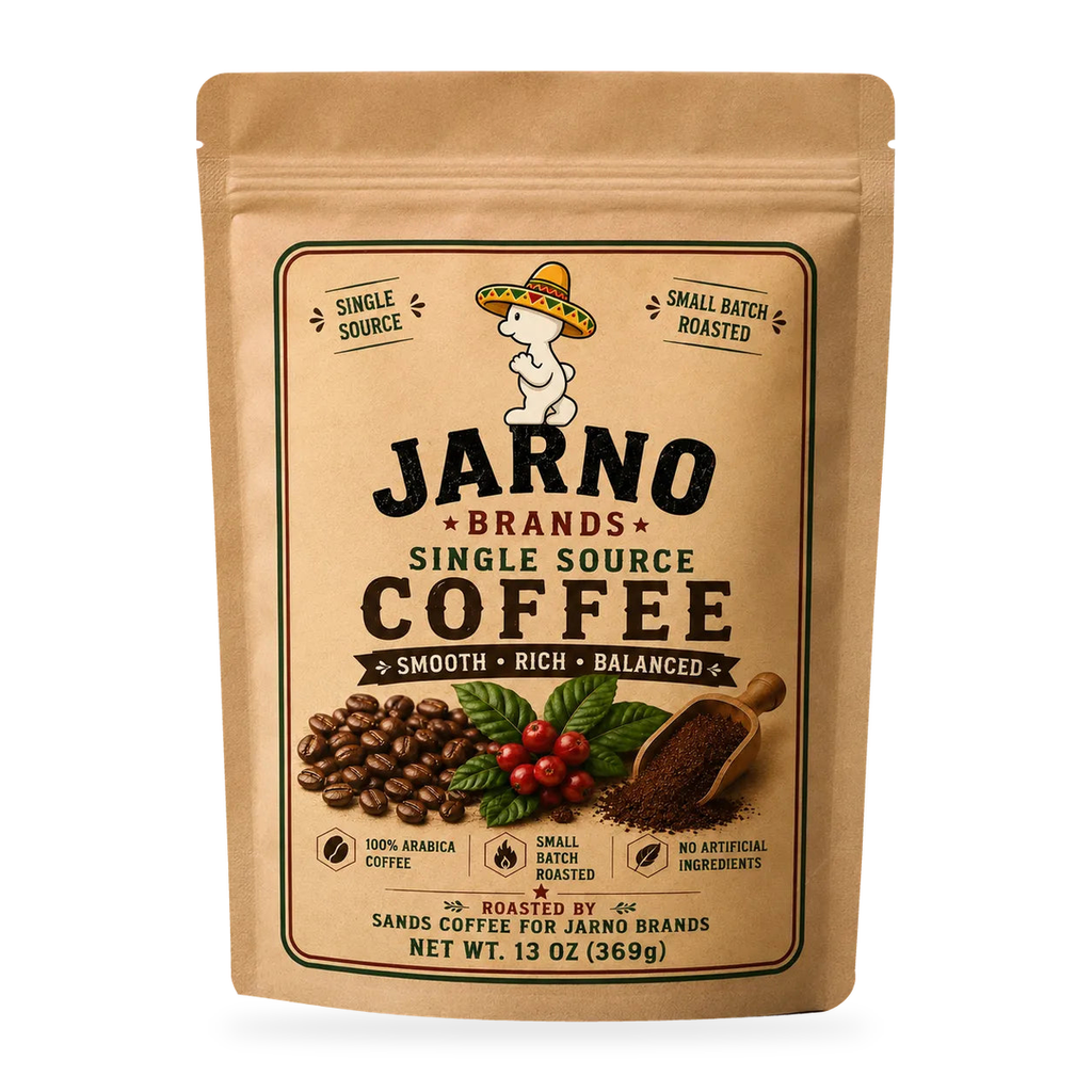 Jarno Brands Single Source Coffee 13 oz bag